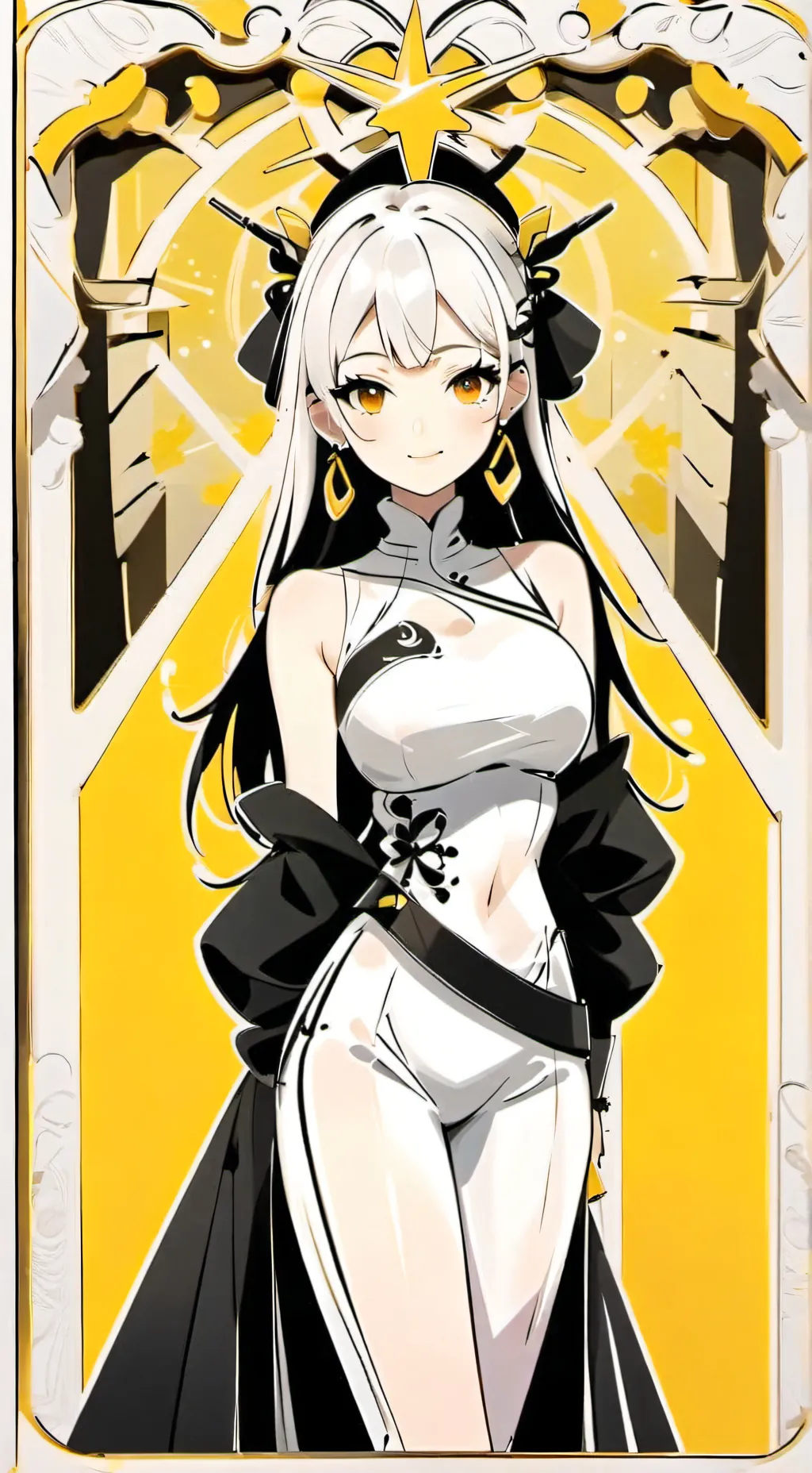 ai character: mha background