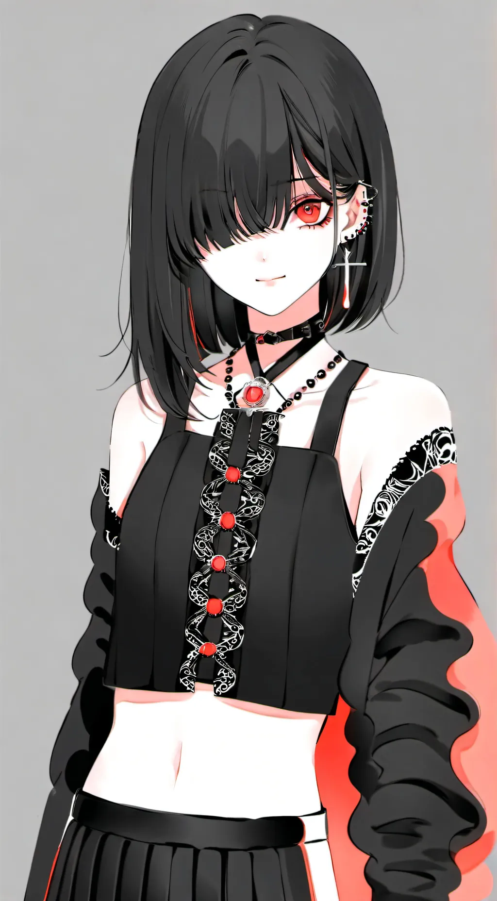 ai character: 2 loners in a pod background