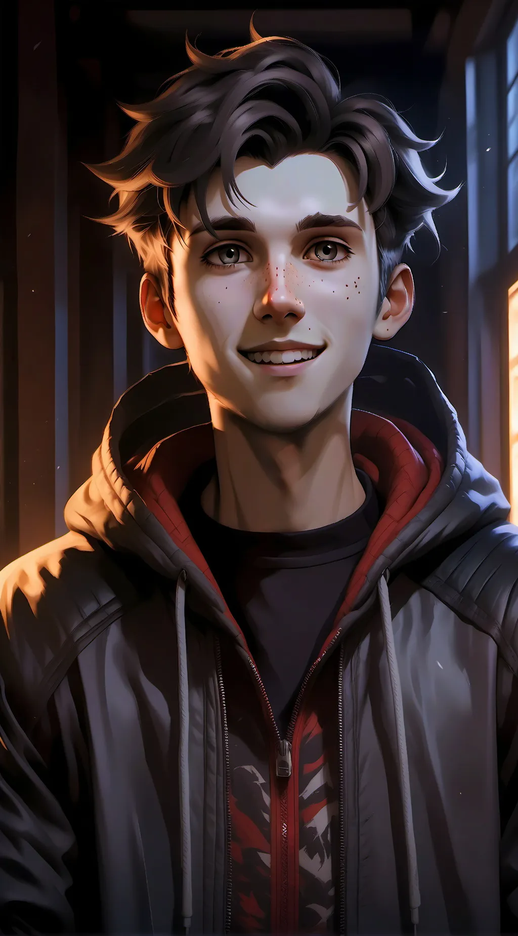ai character: Jordan background