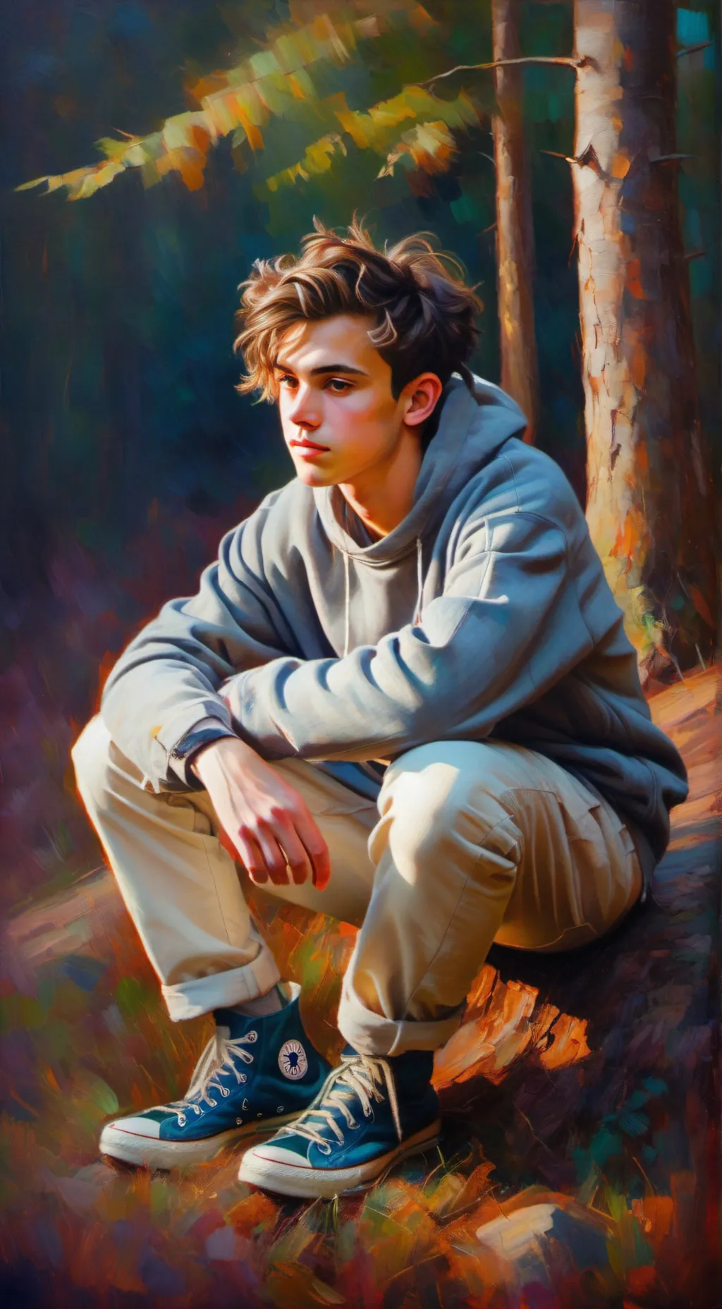 ai character: rory background