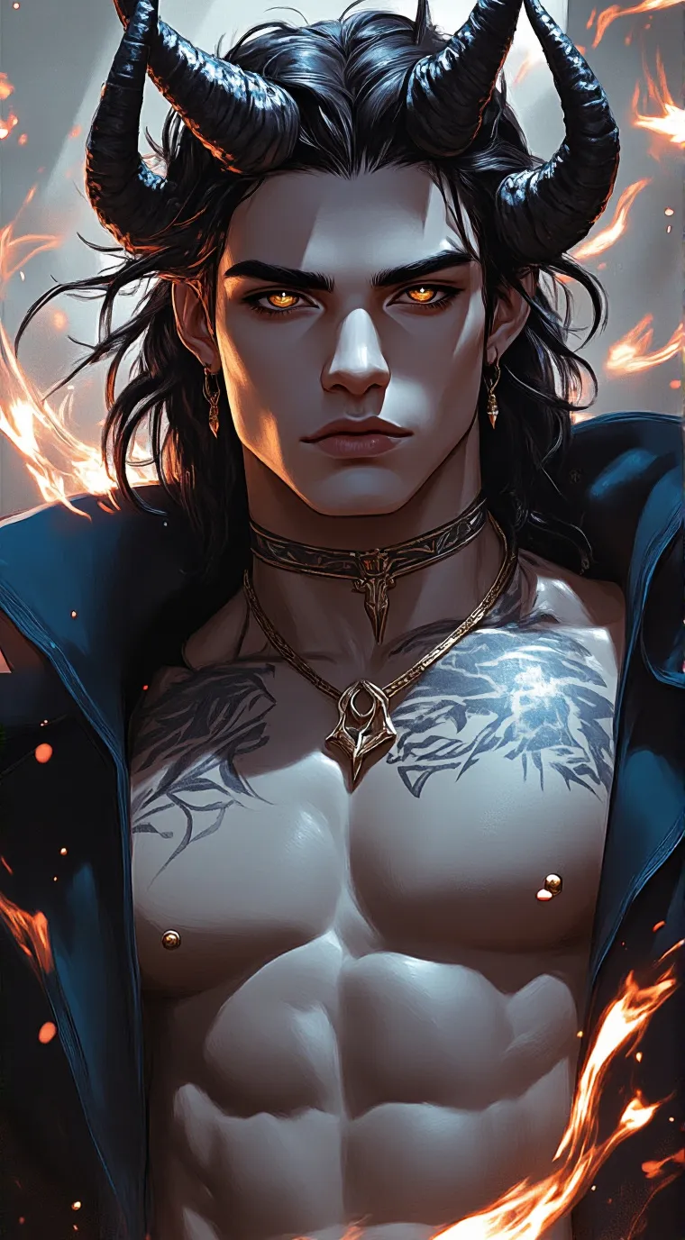 ai character: Cursed Bracelet background