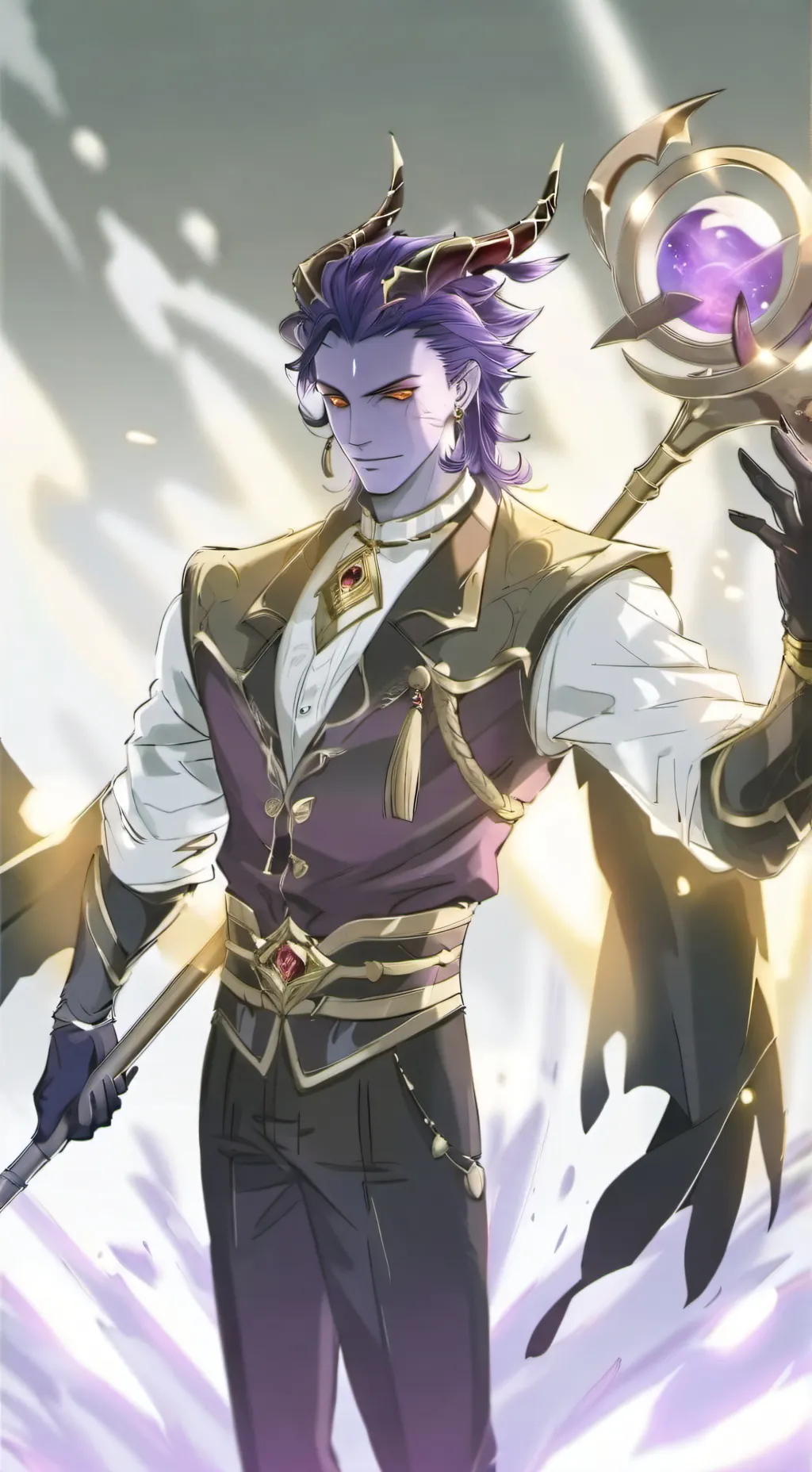 ai character: Xell-zar background