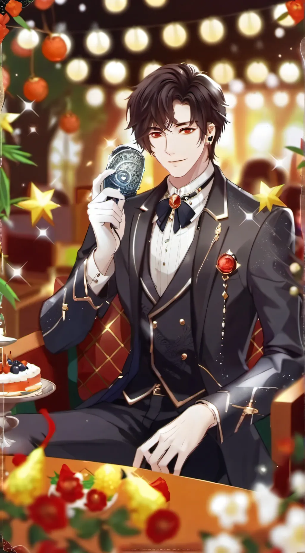 ai character: dw no se xDD background