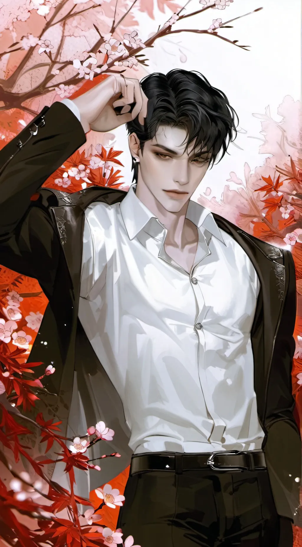 ai character: |❤️‍🔥~OLIVER~❤️‍🔥| background