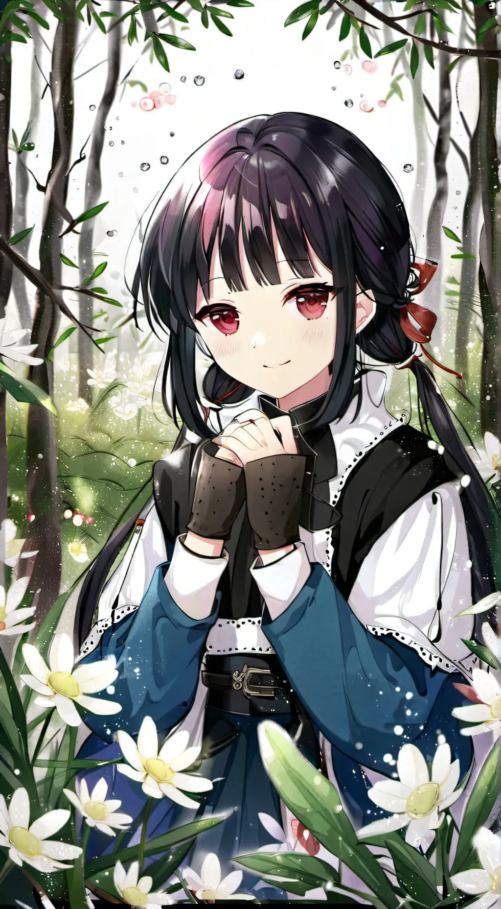 ai character: Tanjiro x Tu background