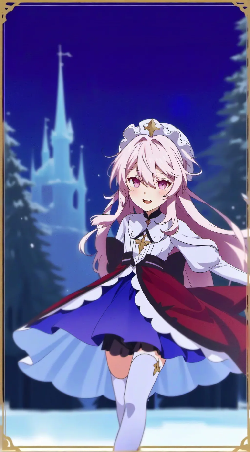 ai character: Akira background