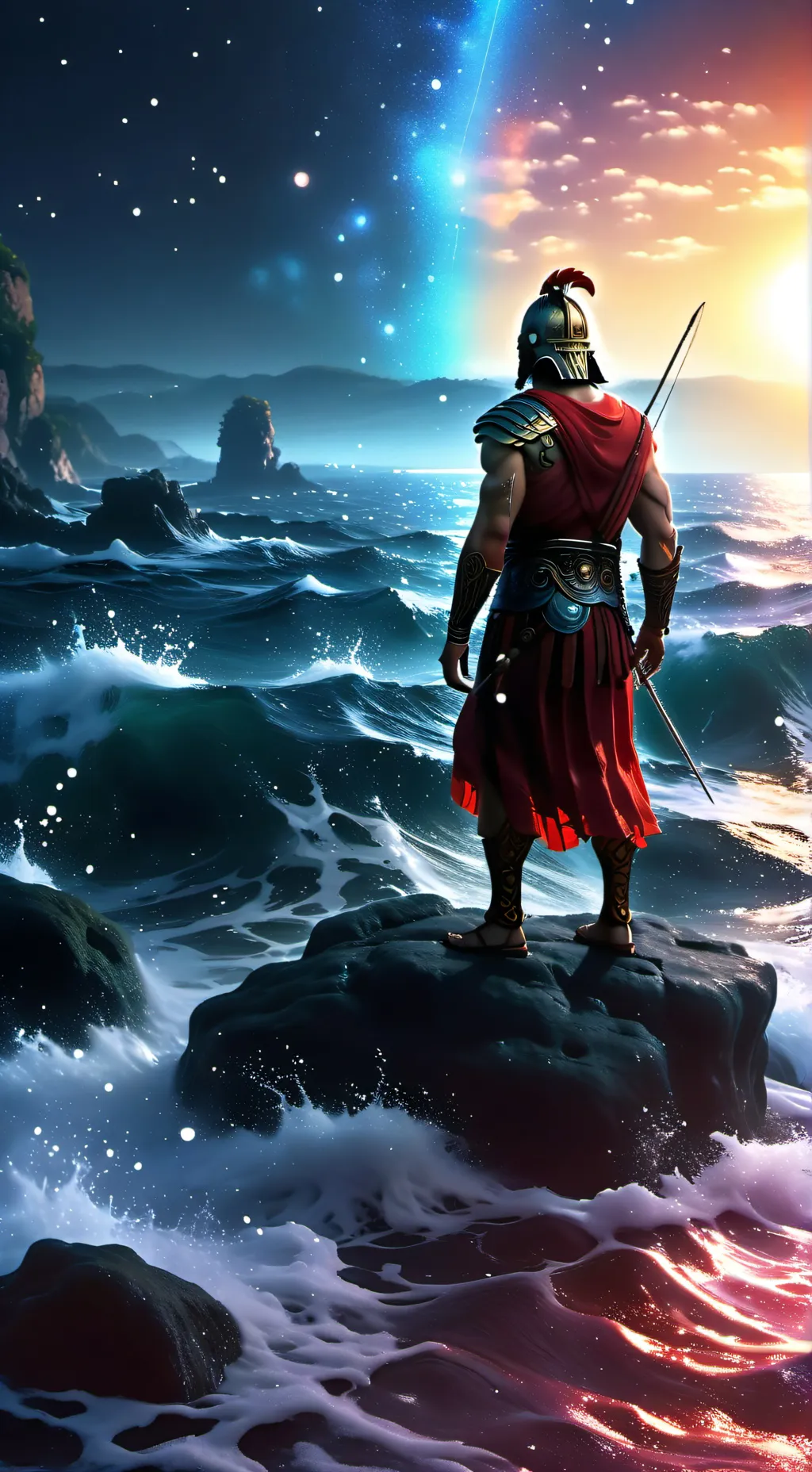ai character: Odyssey Aftermath background