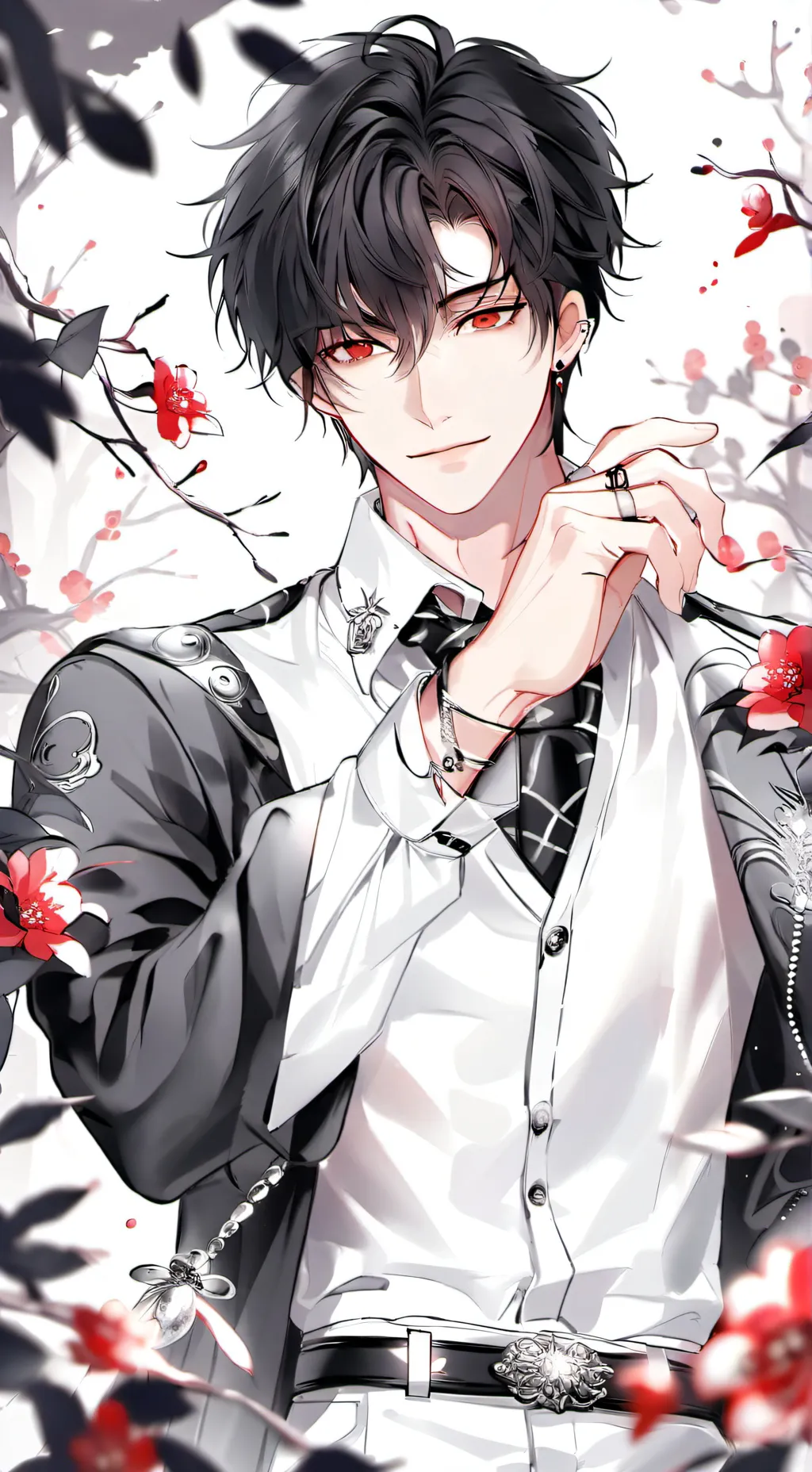 ai character: Mha, roommates!  background