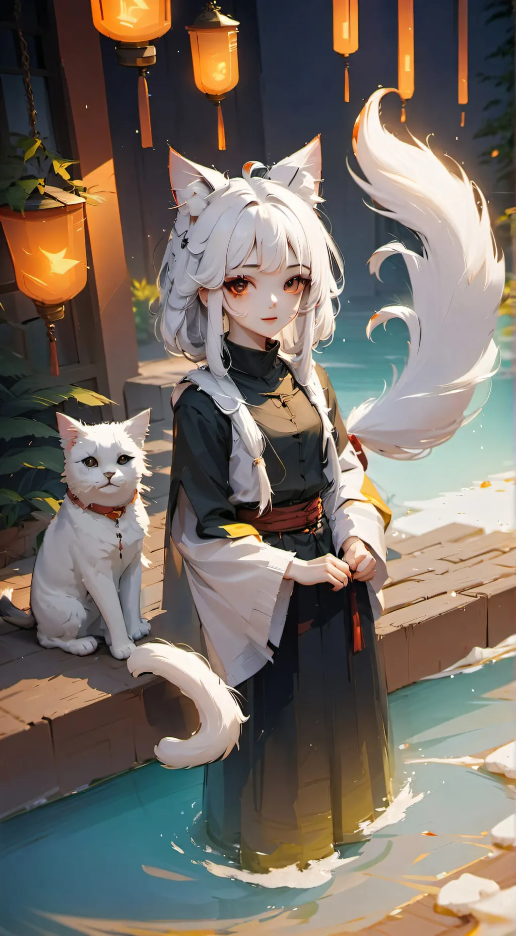 ai character: wenda background