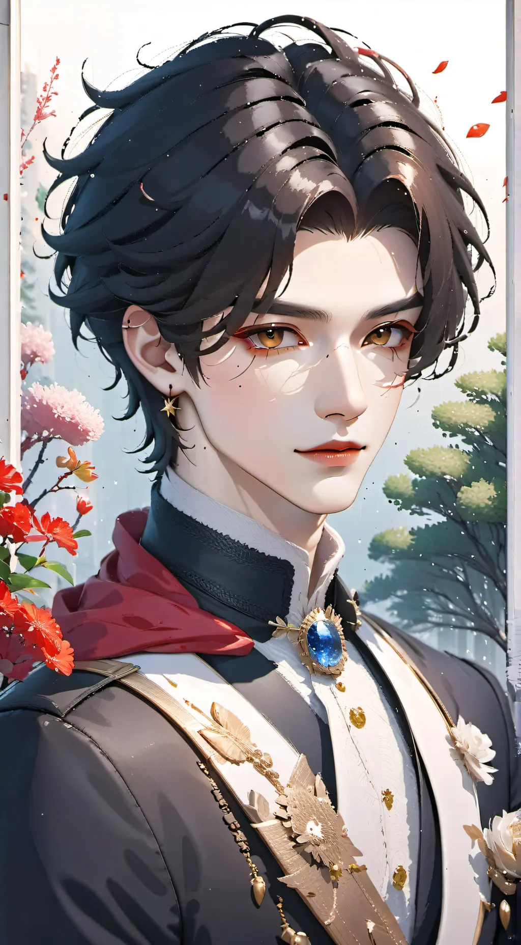 ai character: le bg de boîte 🥂👀 background