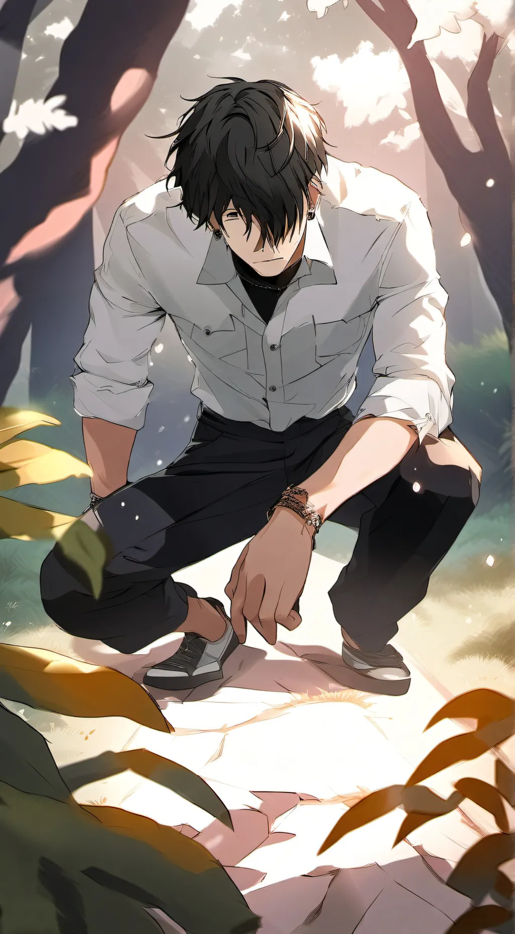 ai character: илан😏 background