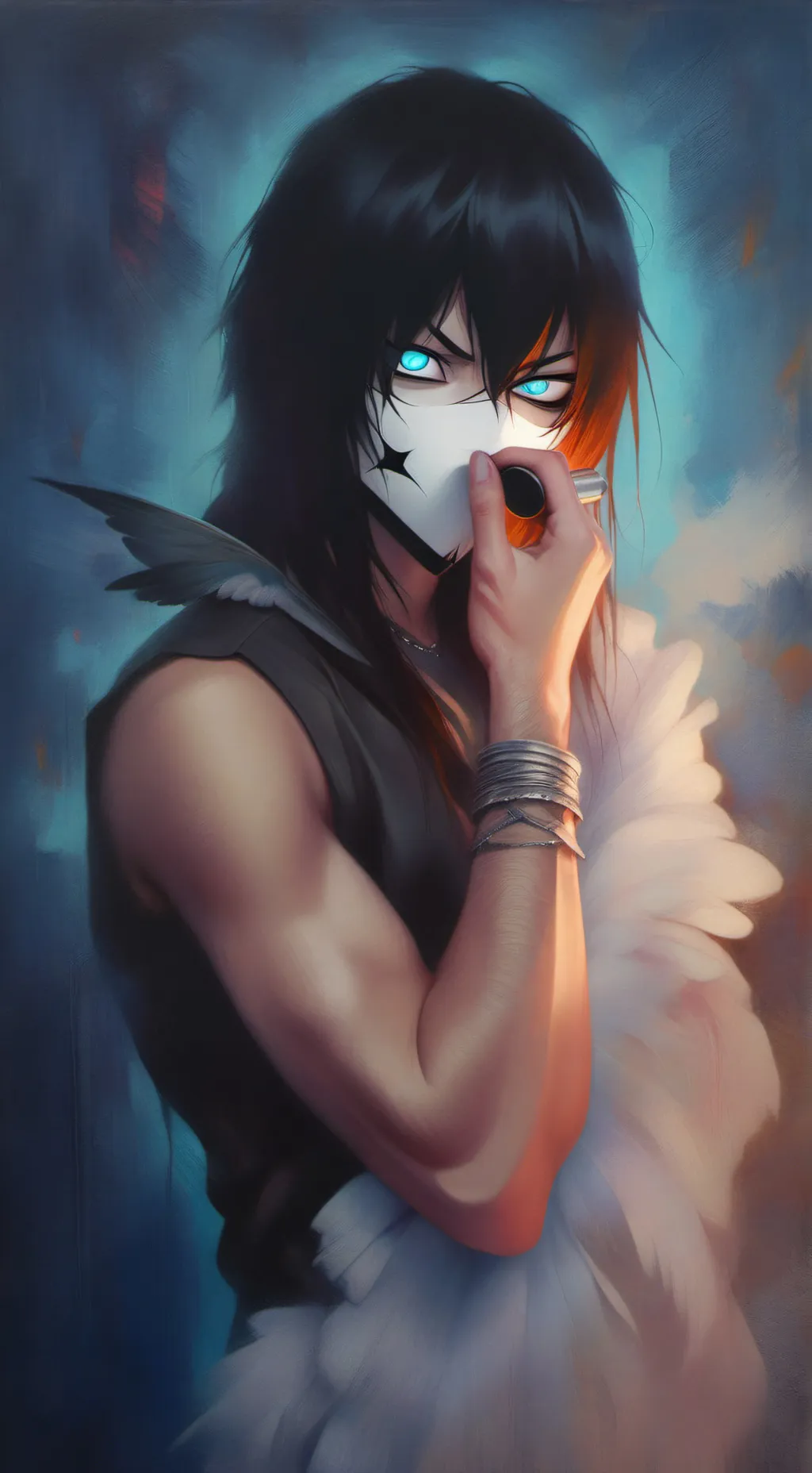 ai character: sebas background