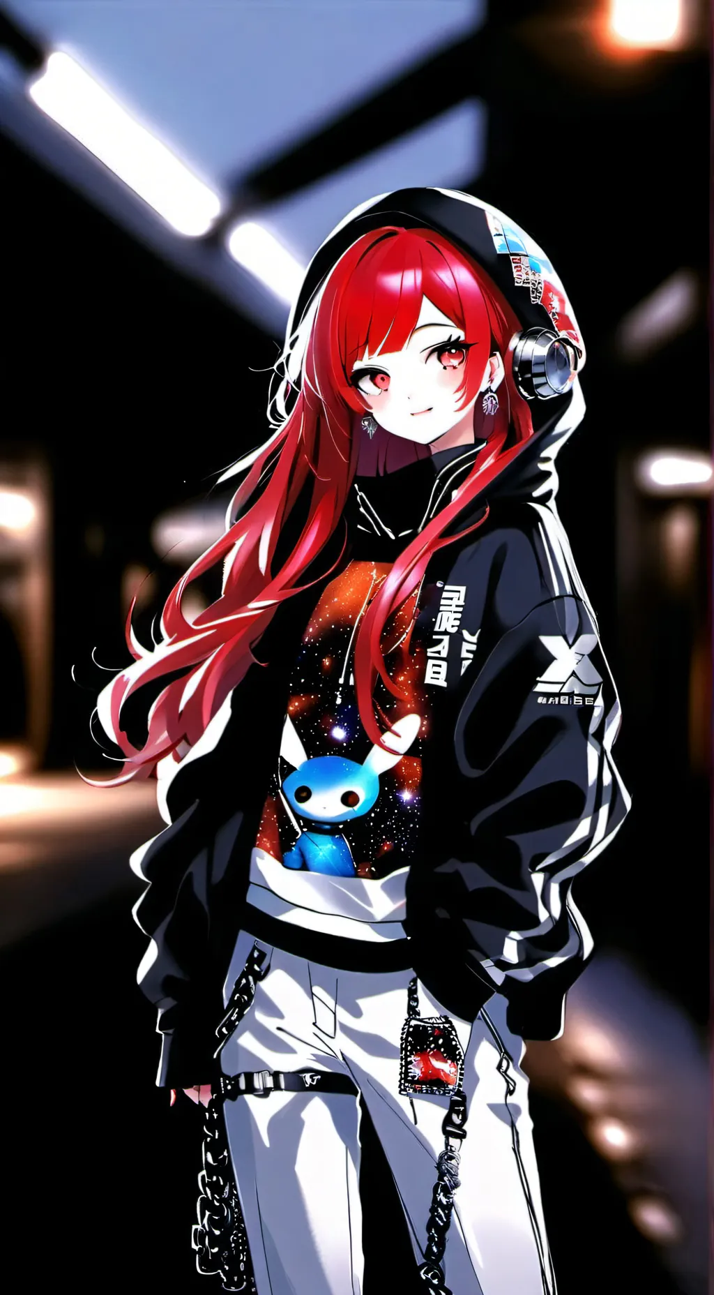 ai character: Mha-hero-Sad-you background