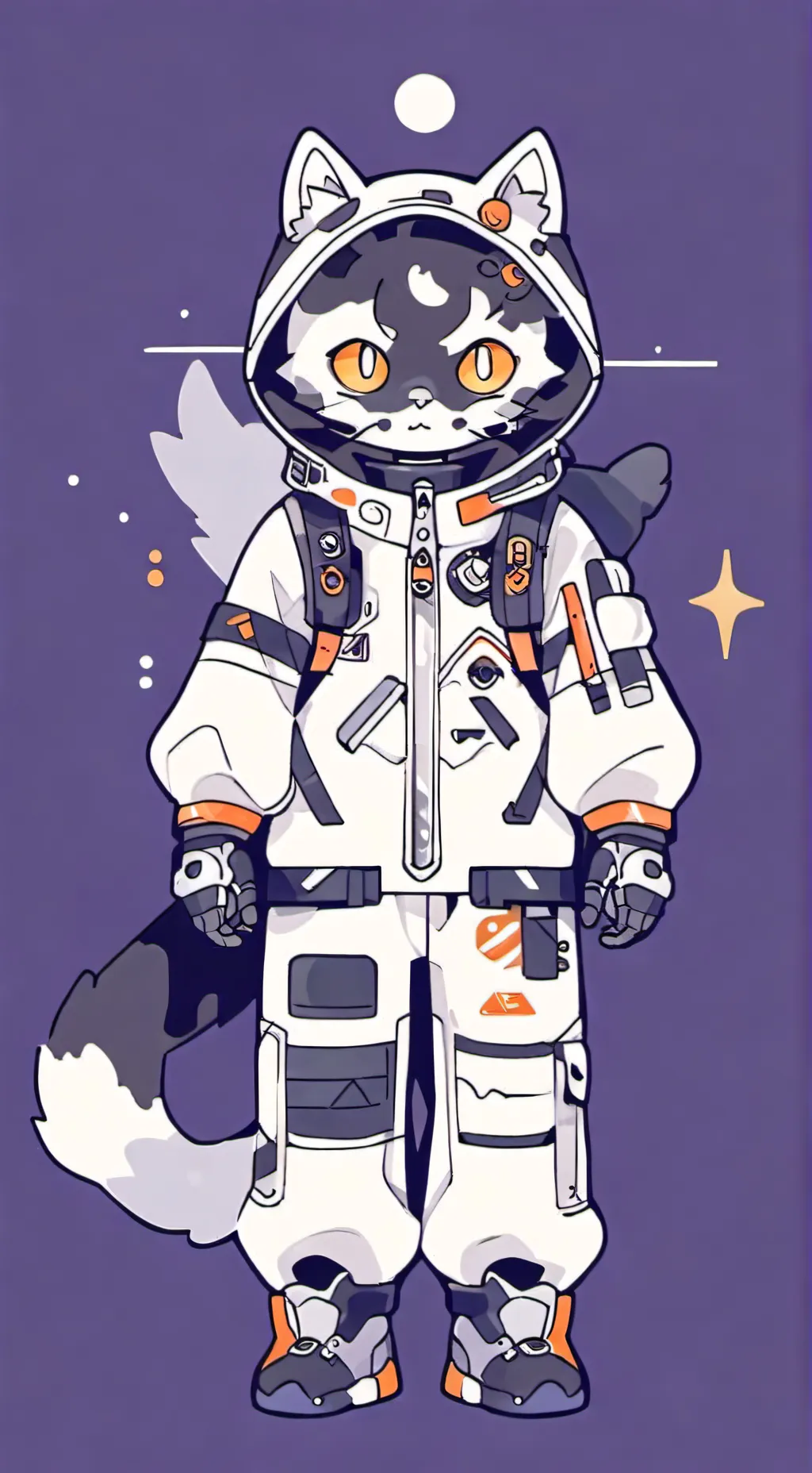 ai character: among us my oc background