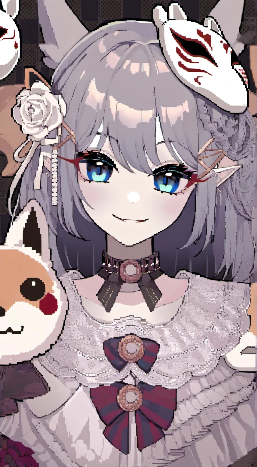 ai character: Aria background