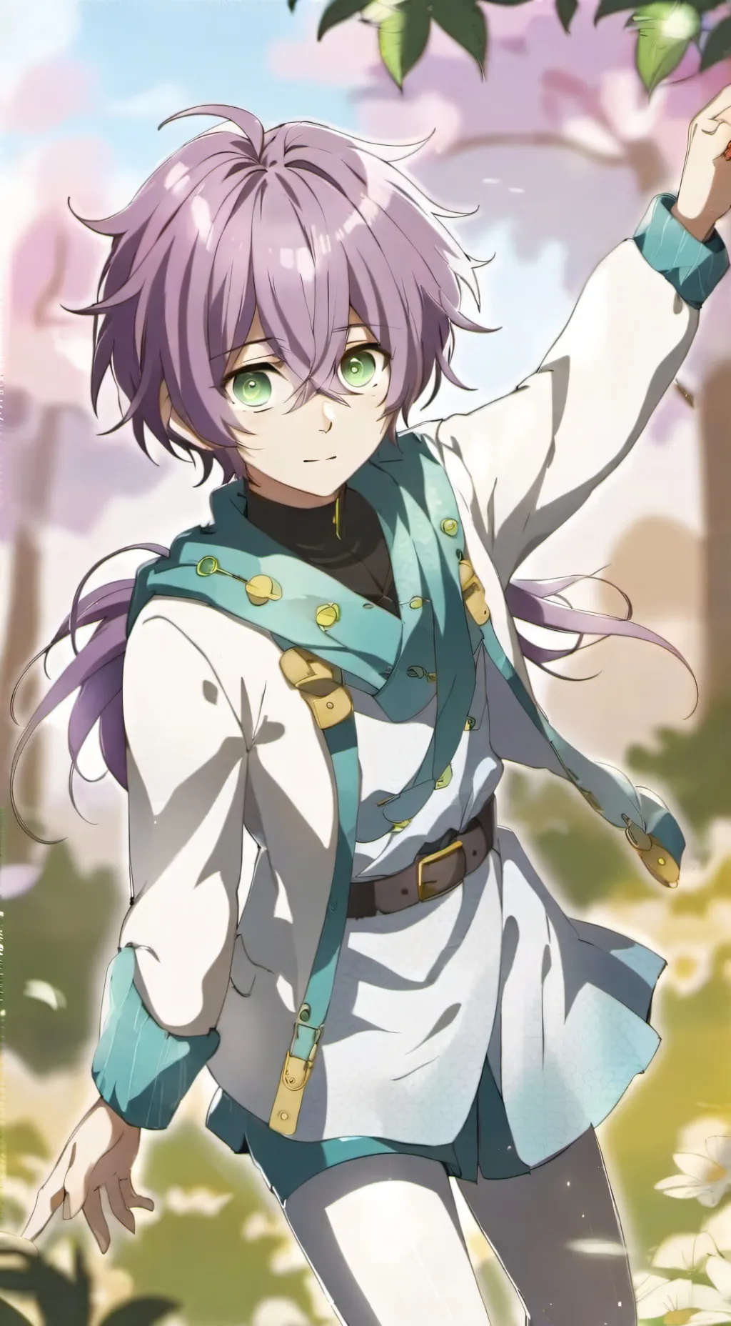 ai character: Yuko background