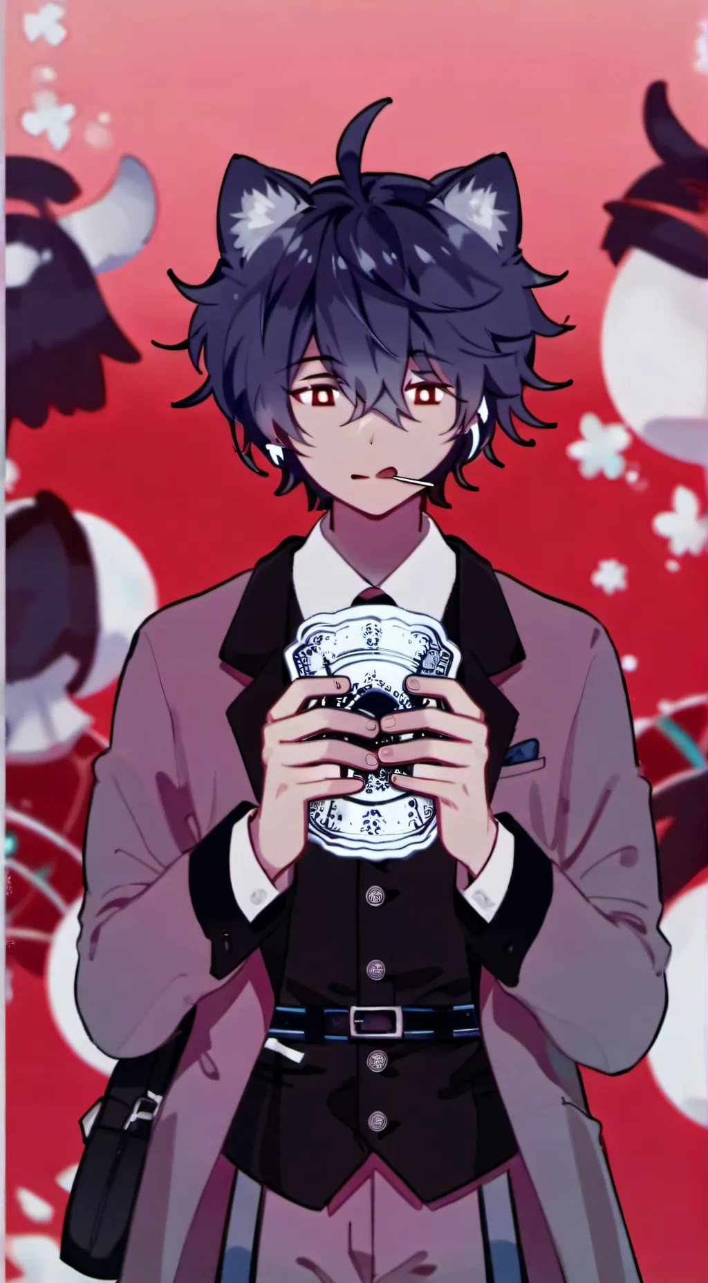 ai character: santi x nabi background