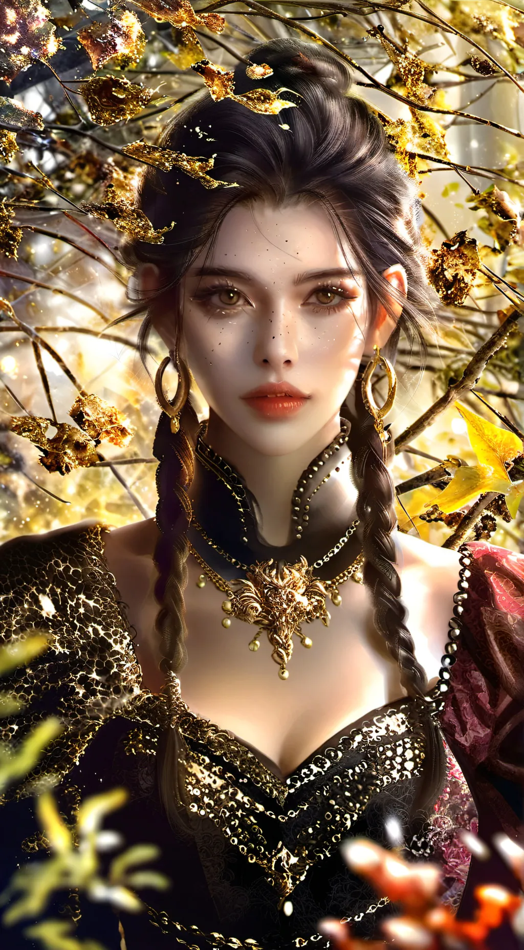 ai character: TalkiesmunUa background
