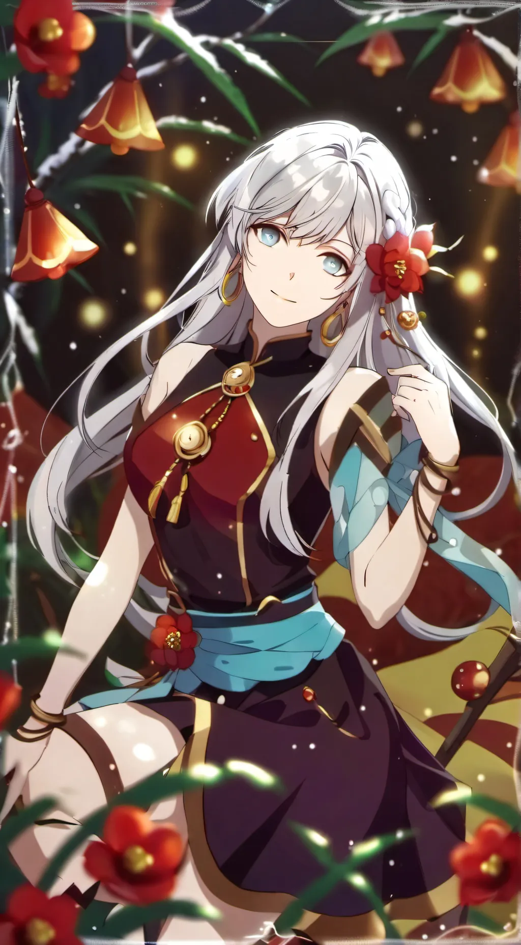 ai character: any background
