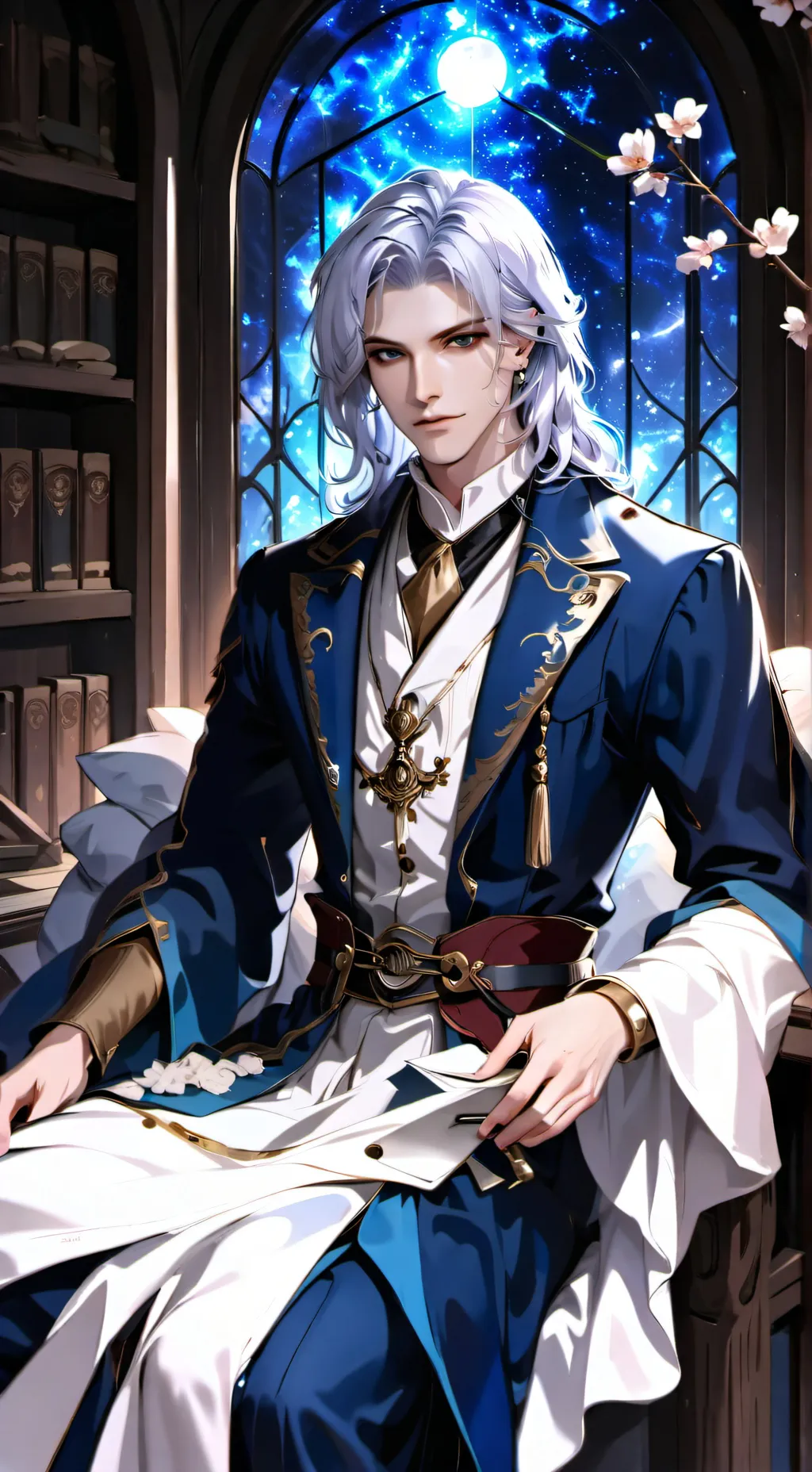 ai character: Sylan background