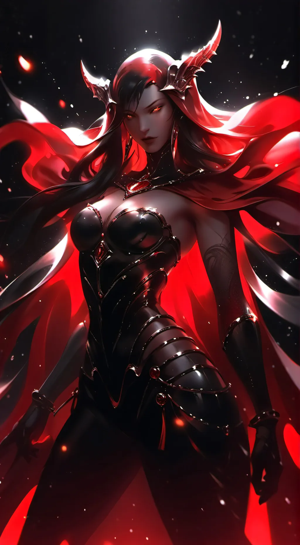 ai character: Tashia background