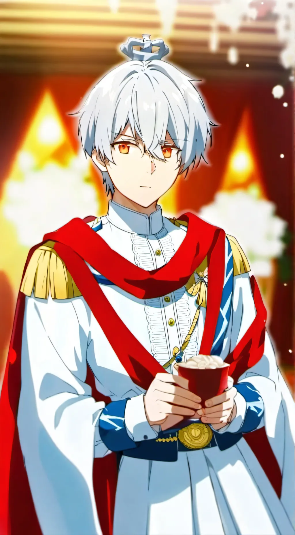 ai character: ★Noah★ background