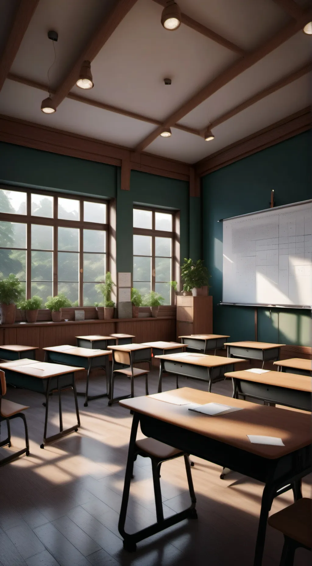 ai character: MHA new students background