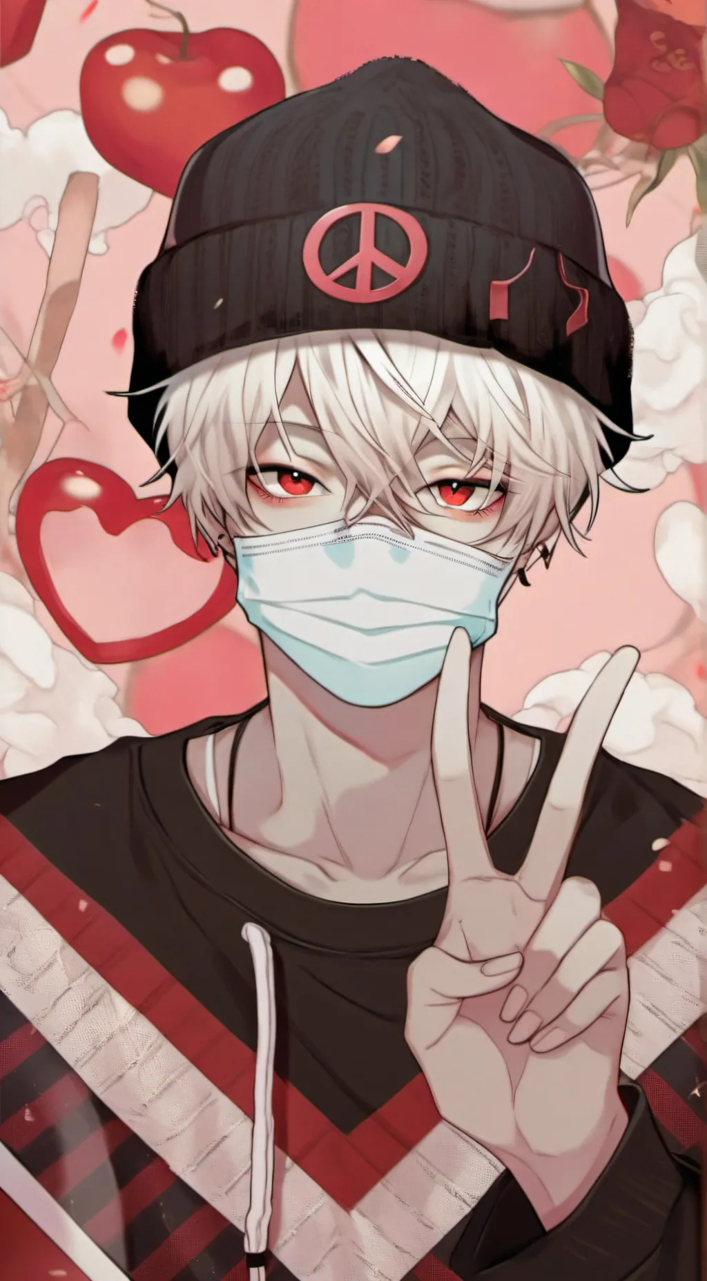 ai character: Kyo background