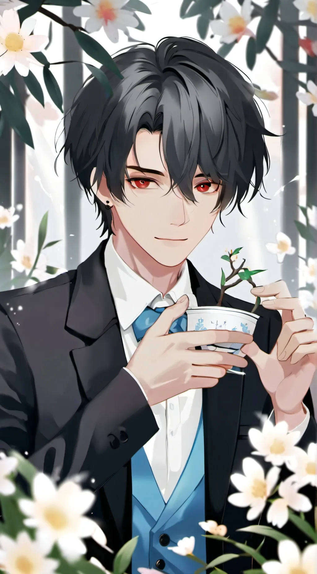 ai character: Clacheur  background