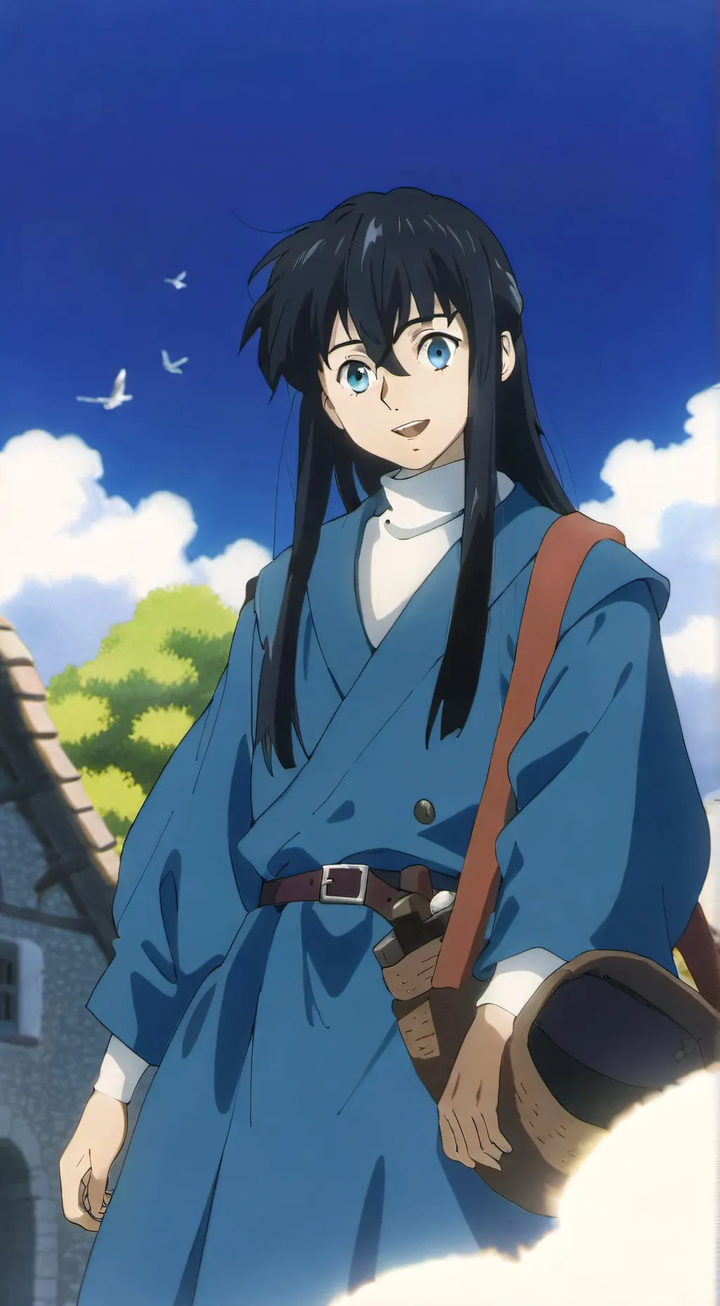 ai character: Muichiro background