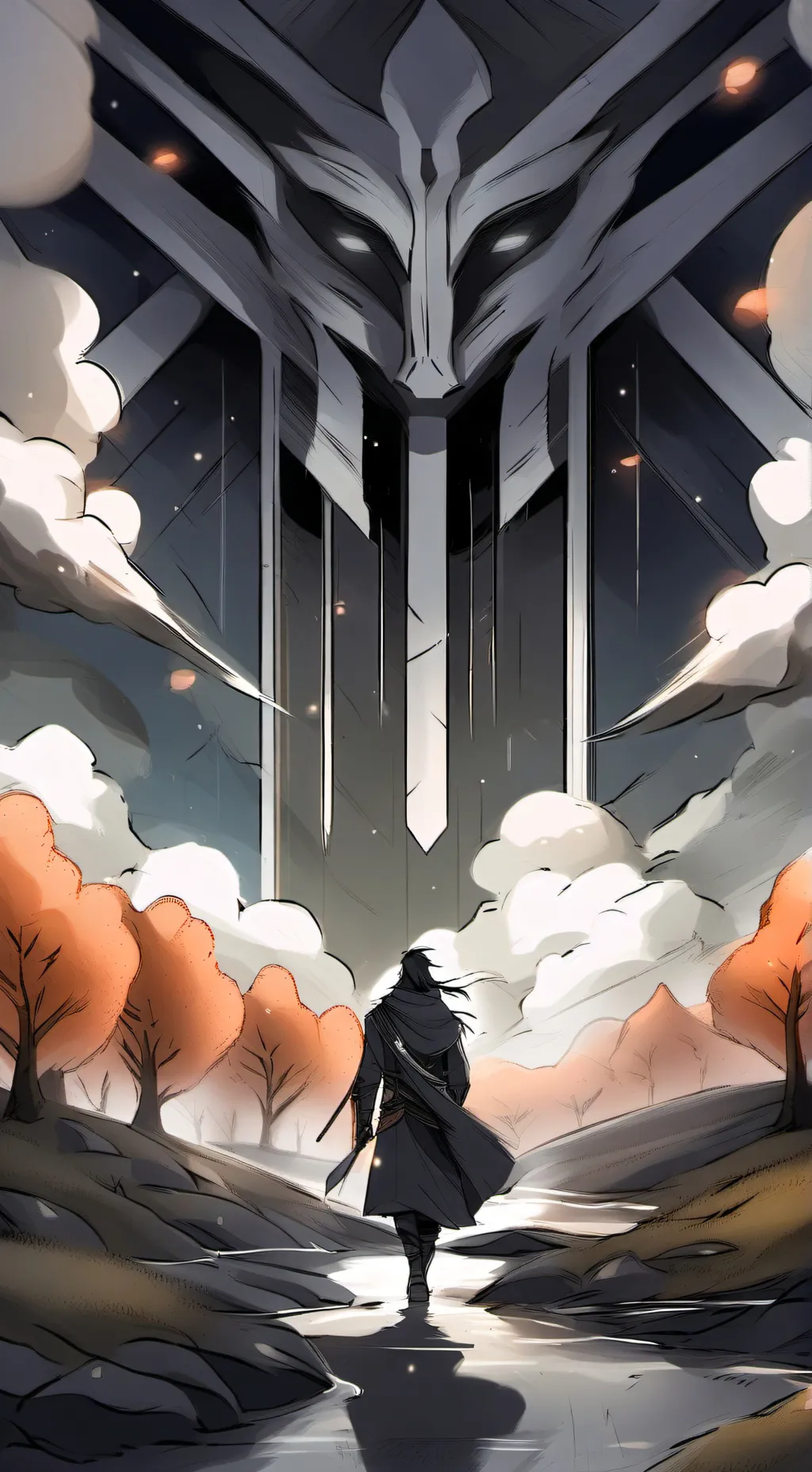 ai character: 💫md💫 background