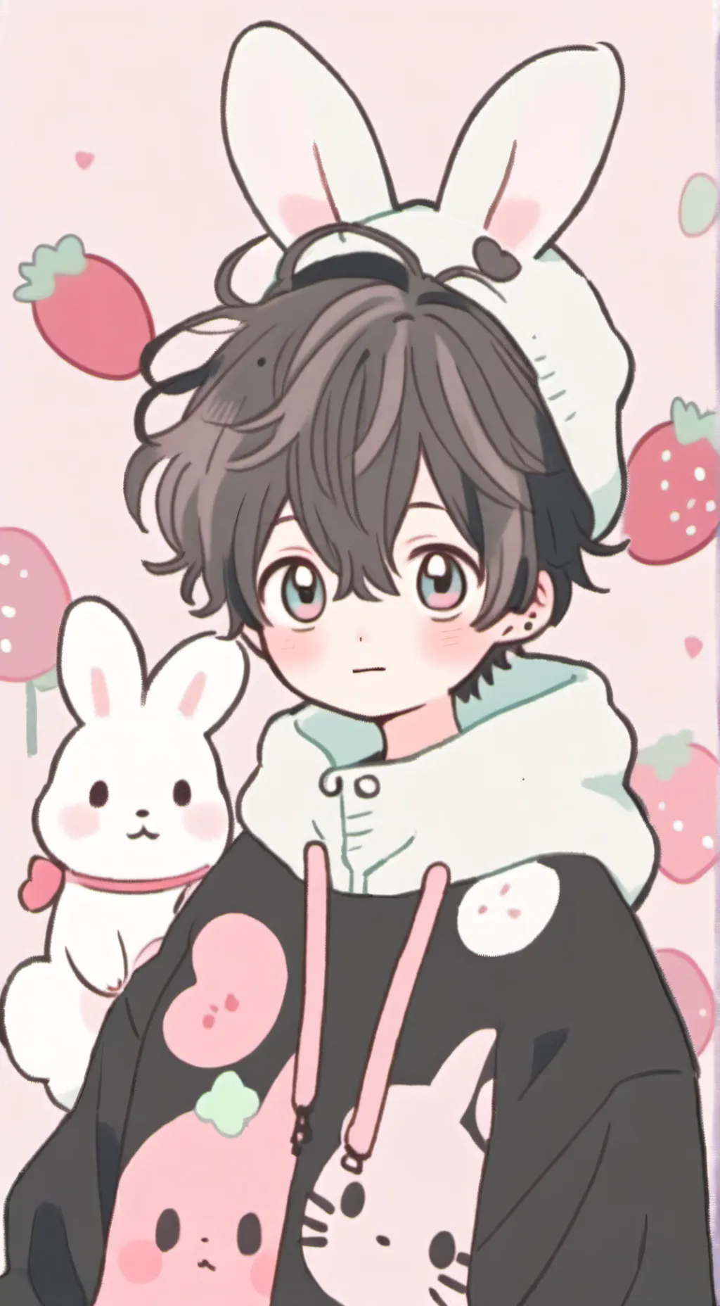 ai character: EVEN😖 background