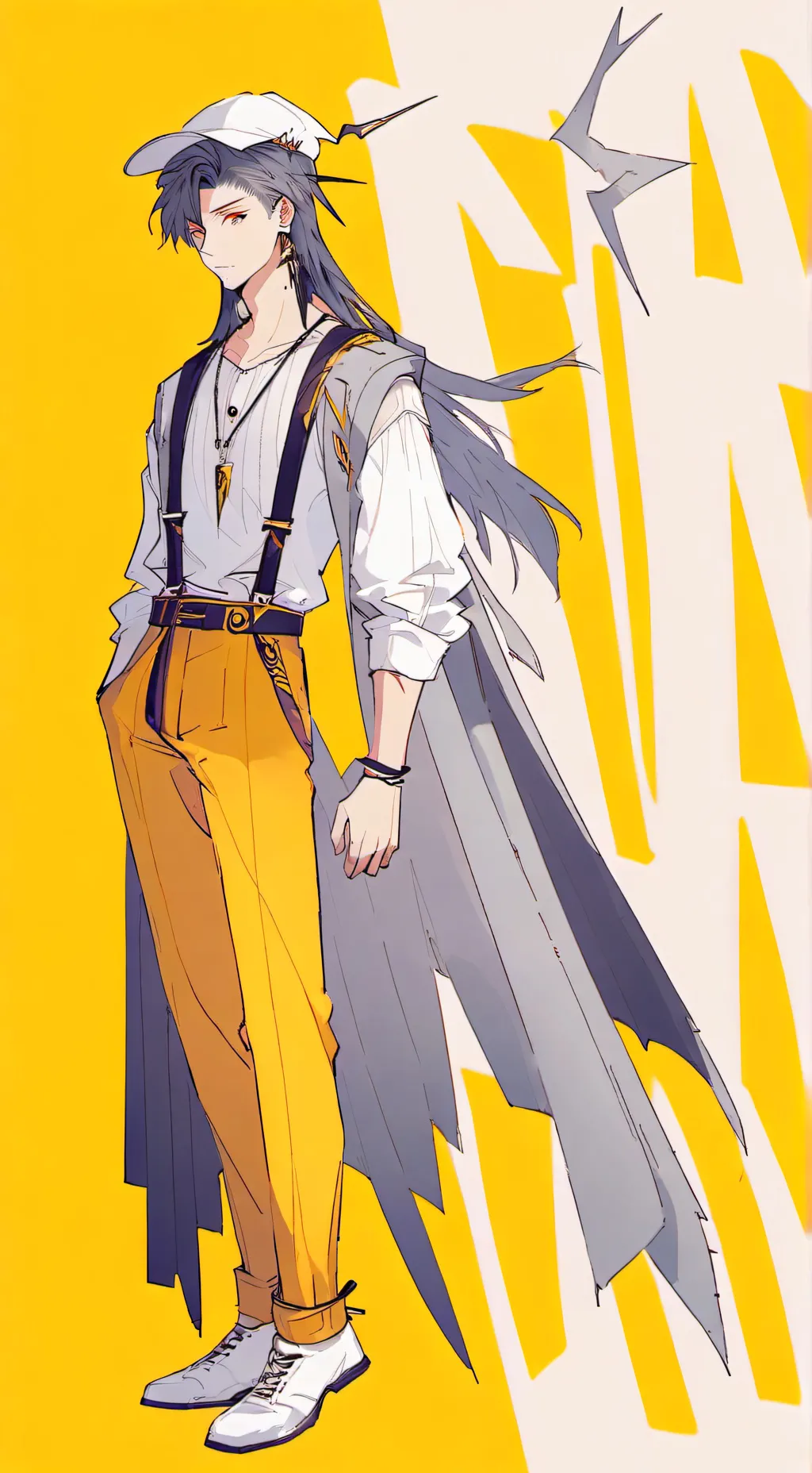 ai character: i background