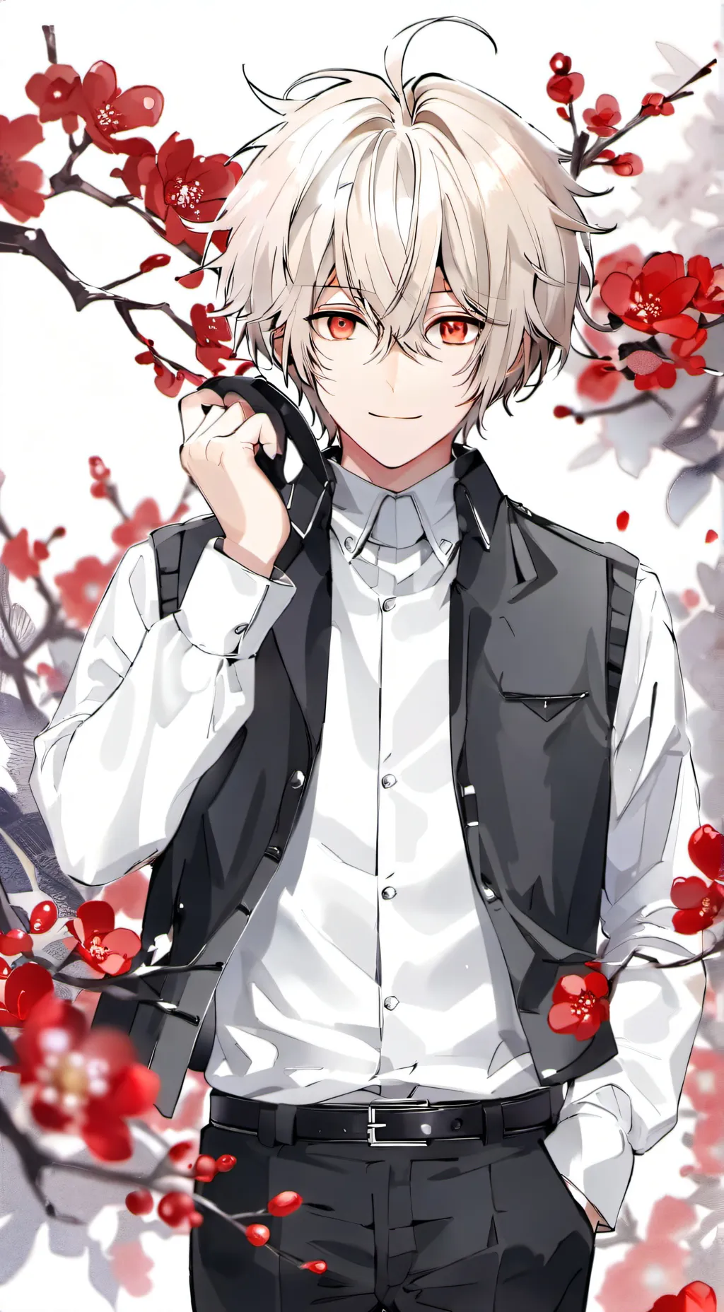 ai character: Oren  background