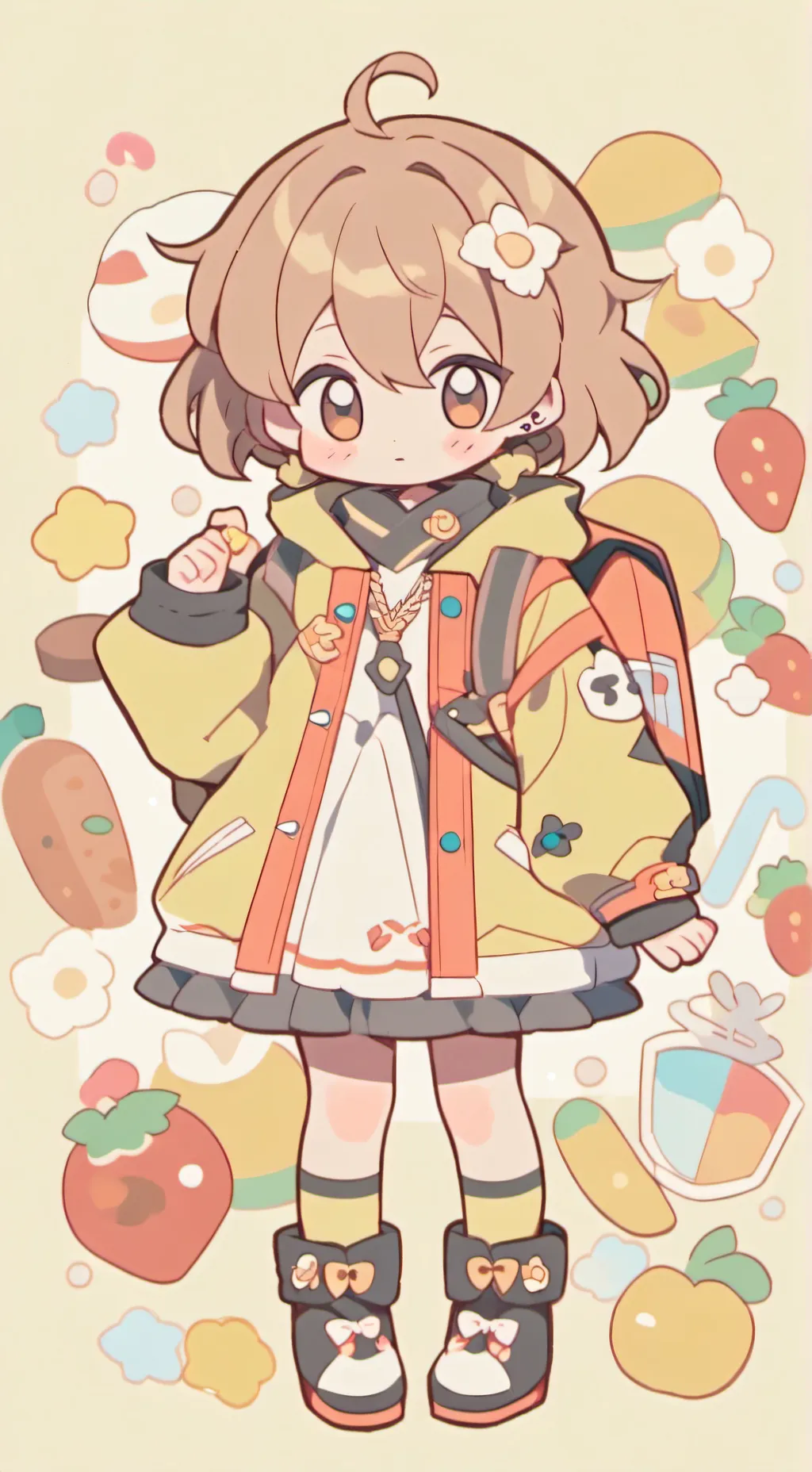 ai character: сашик background