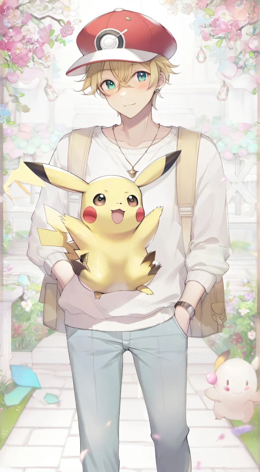 ai character: Nate background