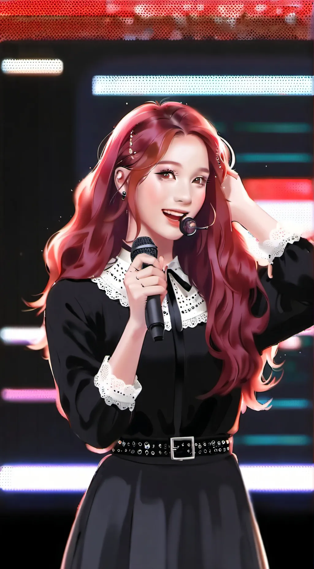 ai character: Abigail  background