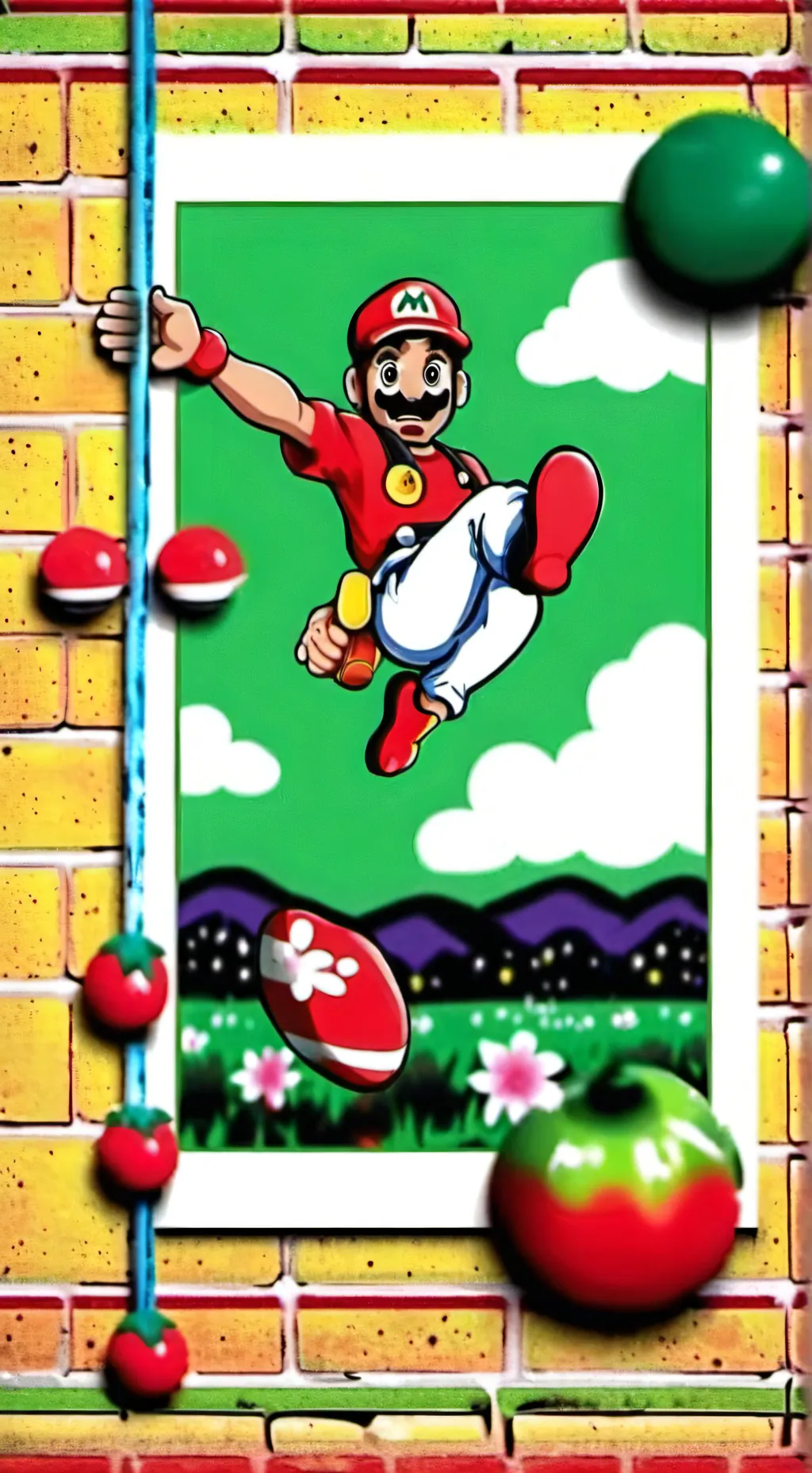 ai character: mario and luigi background