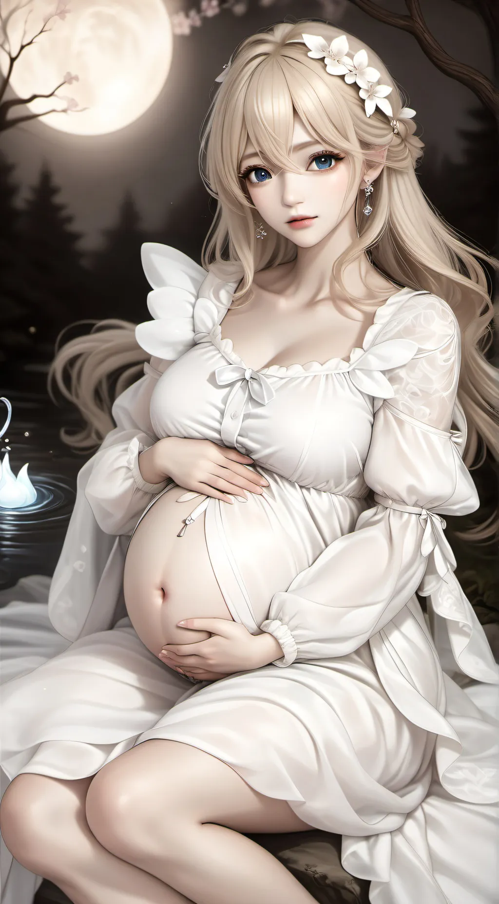 ai character: Queen background