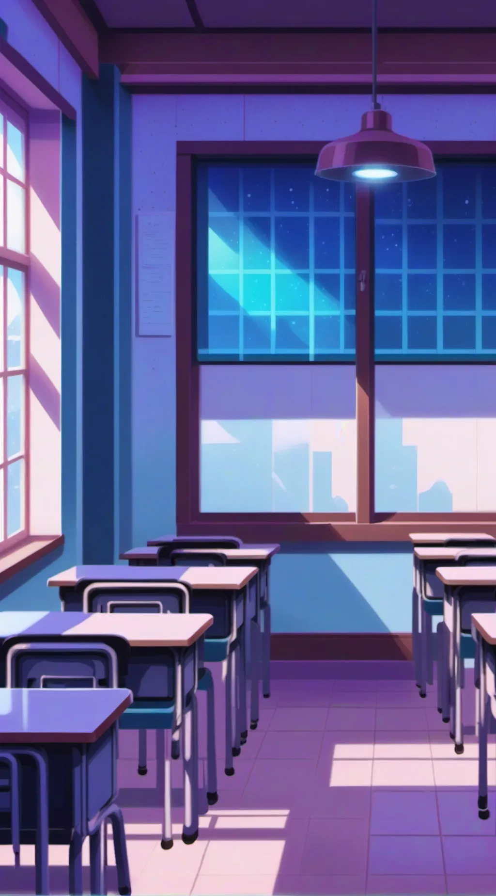 ai character: AU SCHOOL  background