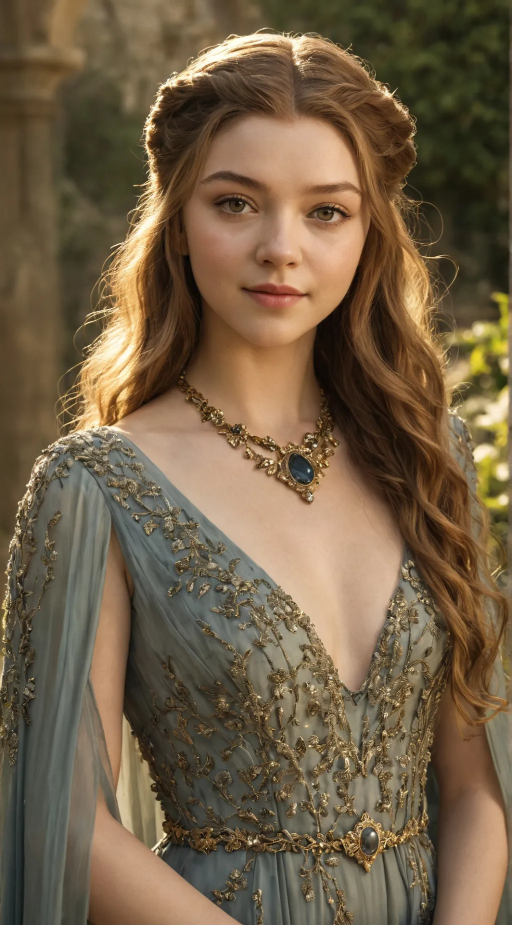 ai character: Margaery Tyrell background