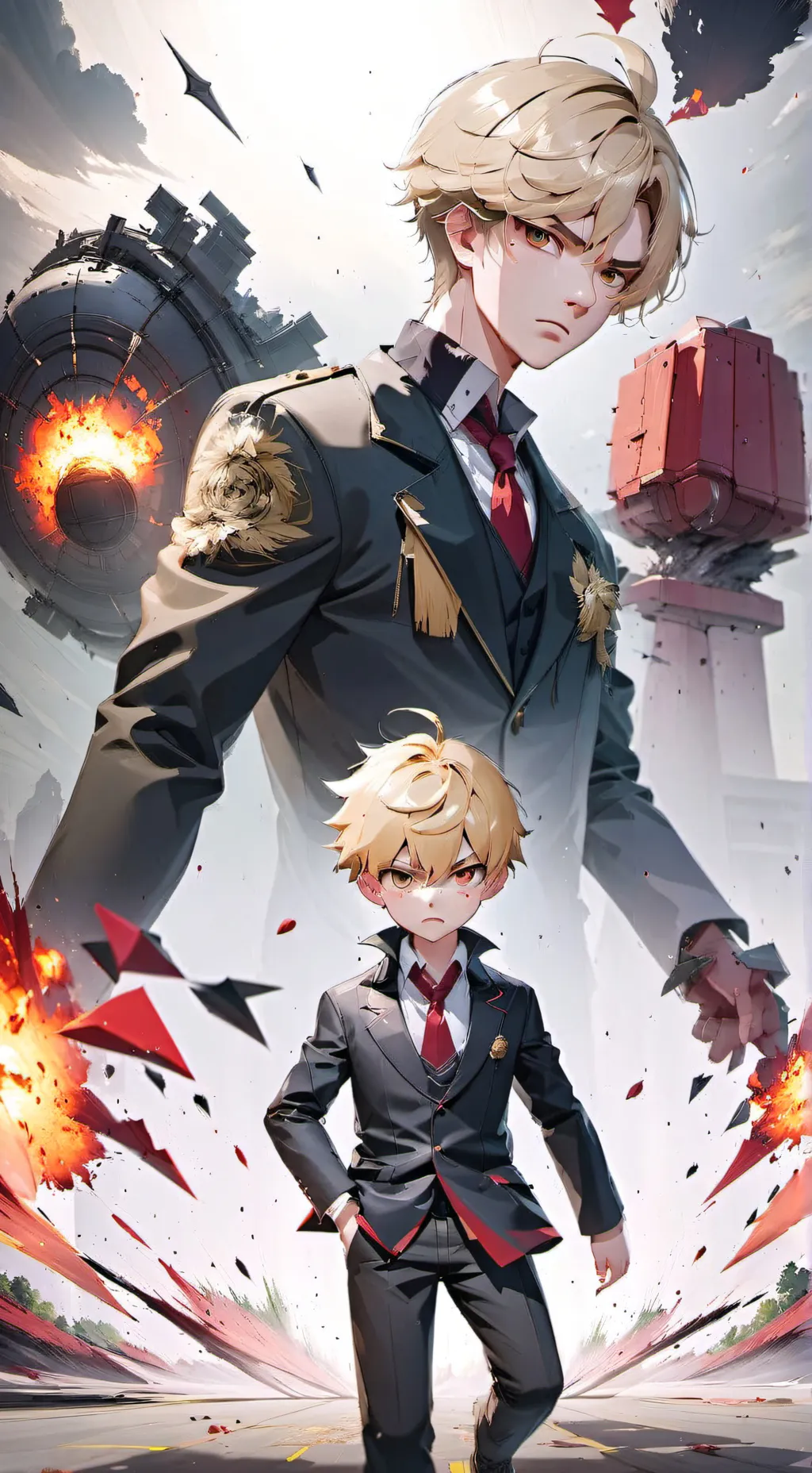 ai character: 💢Deku de tpm😓😱 background