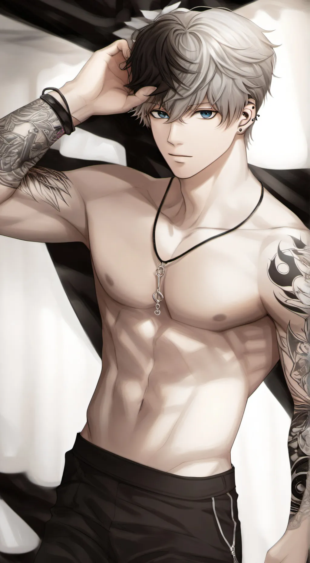 ai character: Matt background