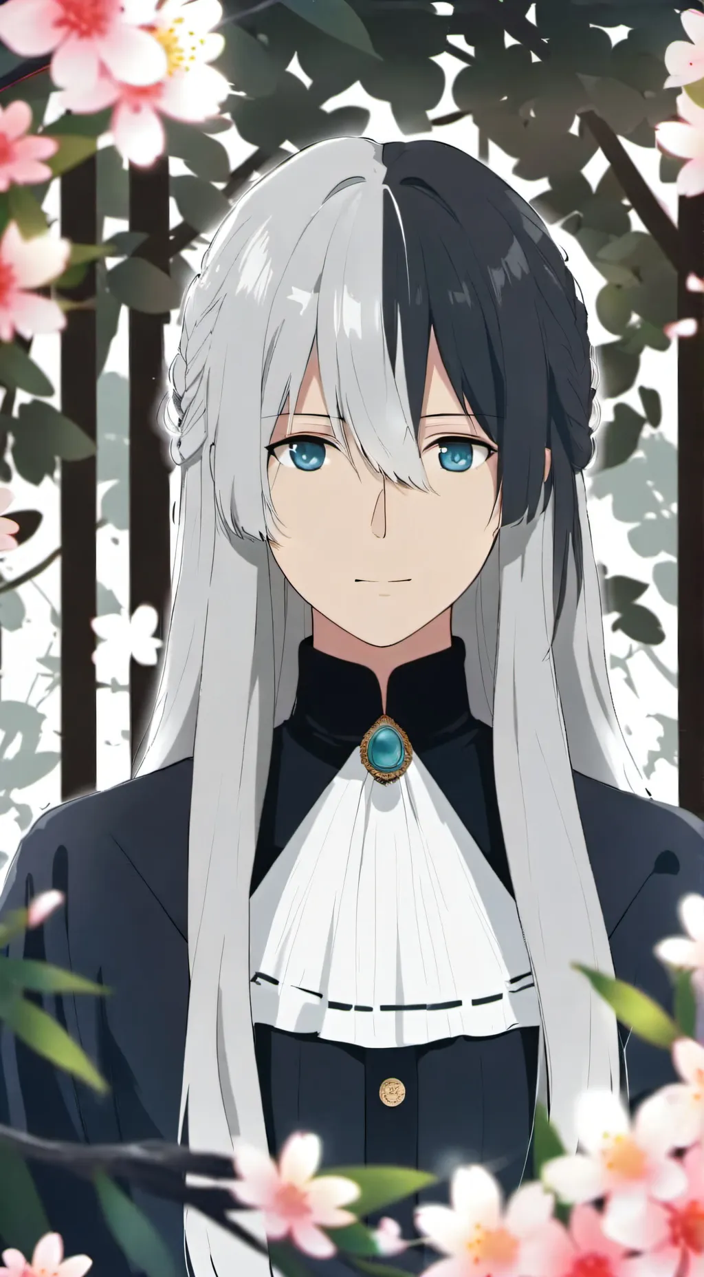 ai character: колоди background