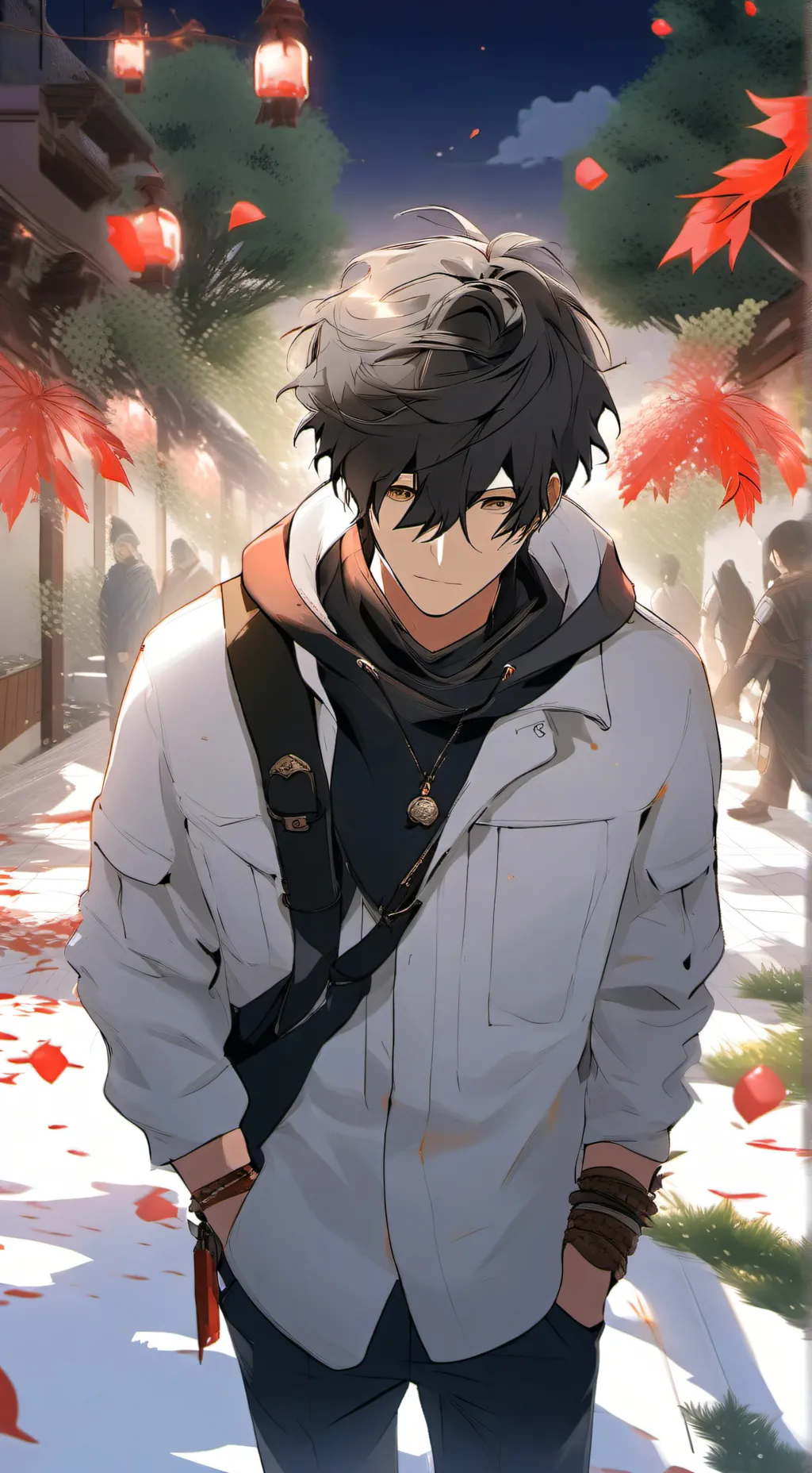 ai character: френк background