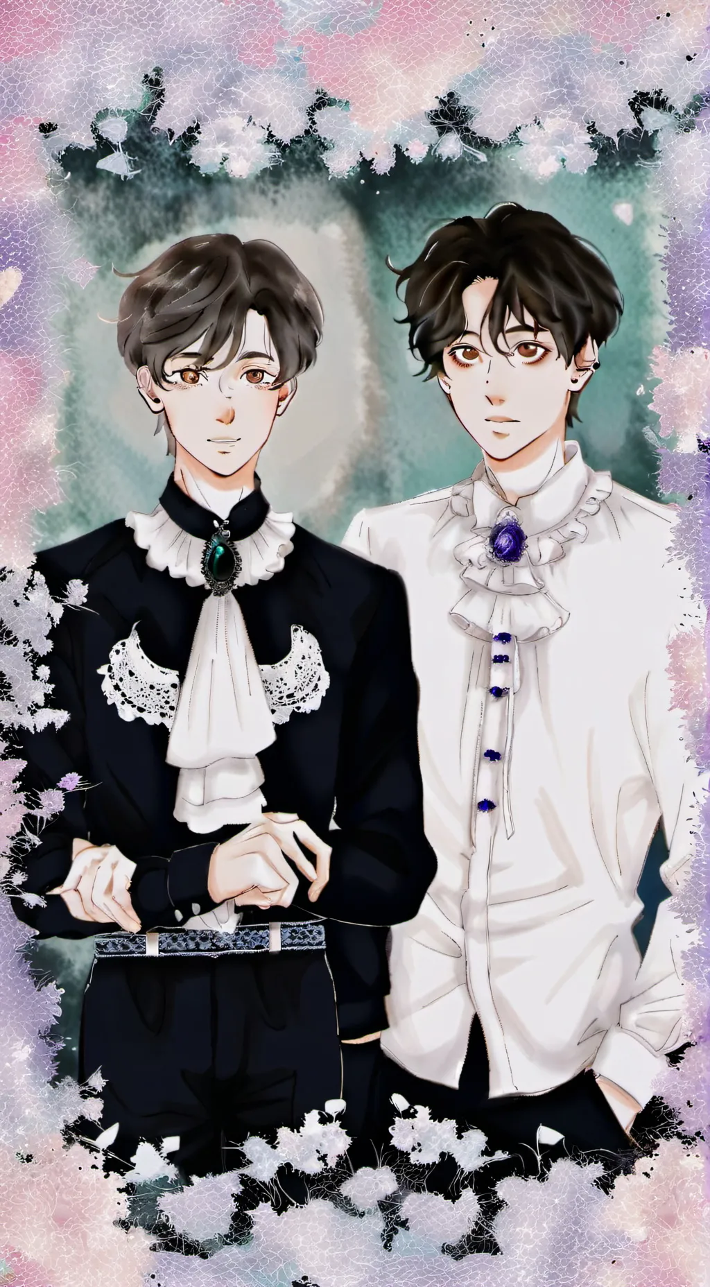 ai character: klance  background