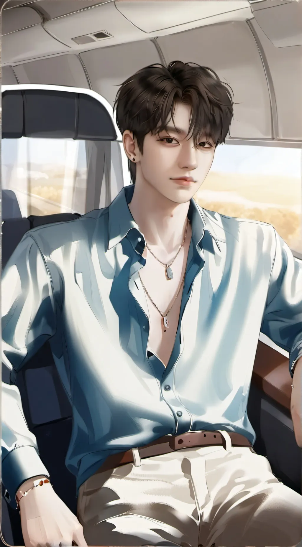 ai character: Alexandro background