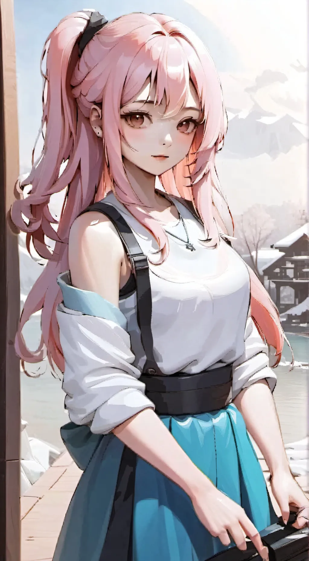 ai character: Diana background