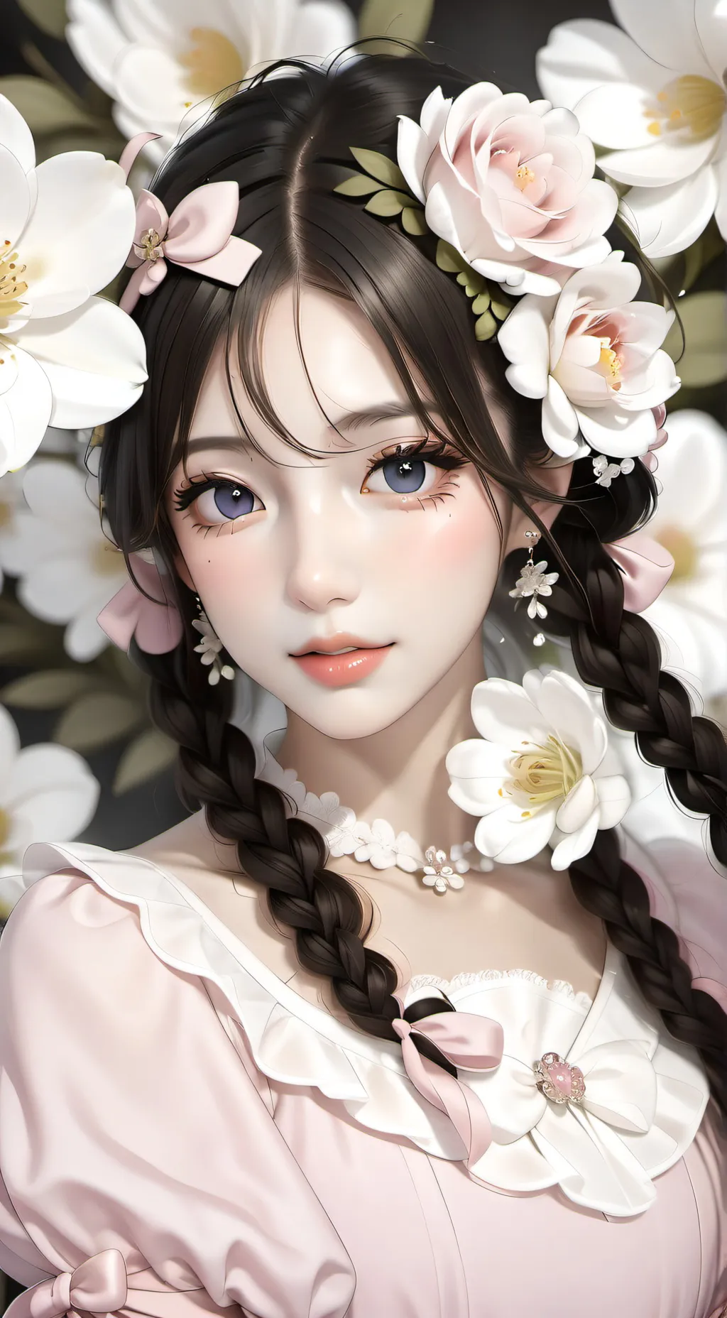ai character: Asuka Umizai background