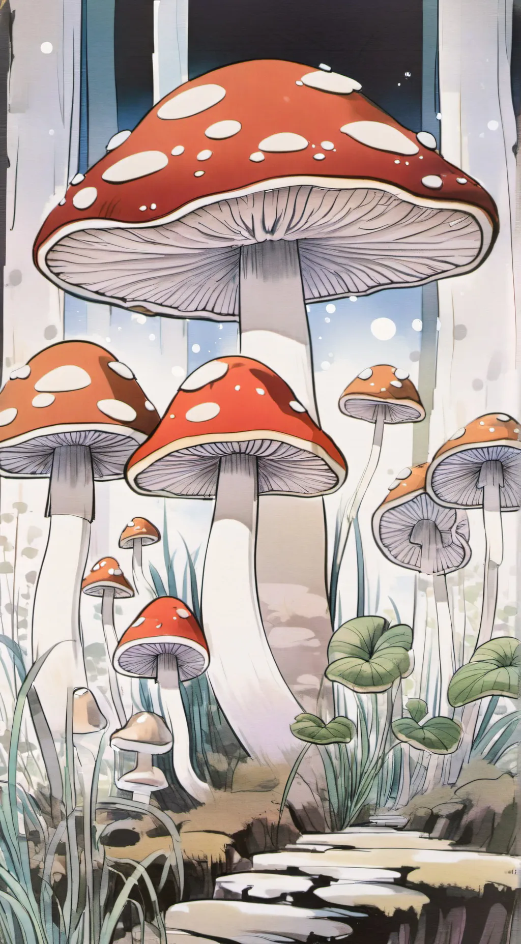 Talkie AI - Chat with Mushroom Spirit 
